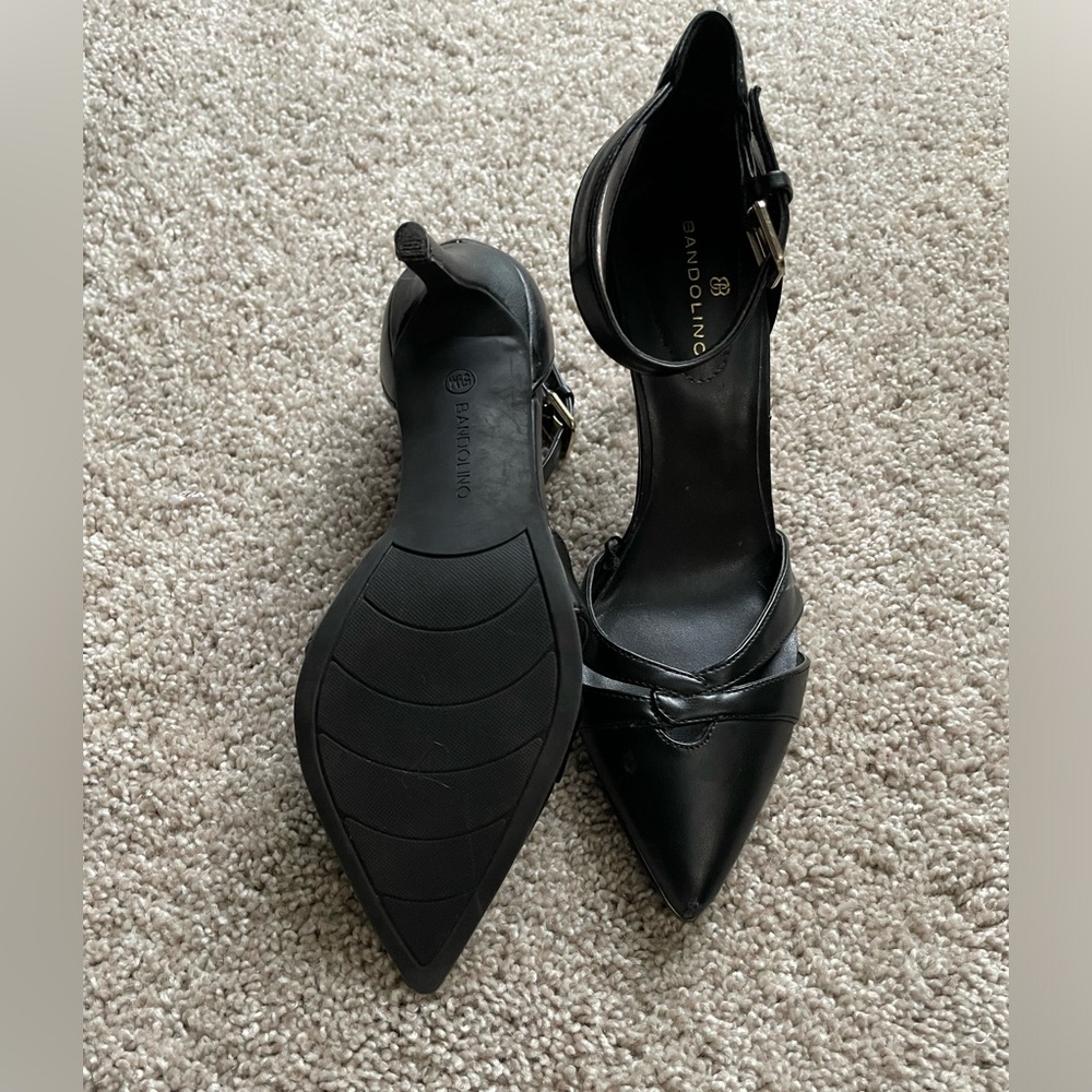 Black Kitten Heels